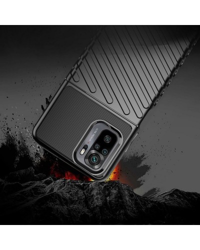 Husă Antișoc Xiaomi Redmi Note 10 / 10s Forcell Thunder Negru Husă Antișoc Xiaomi Redmi Note 10 / 10s Forcell Thunder Negru