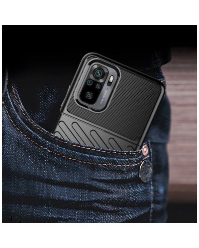 Husă Antișoc Xiaomi Redmi Note 10 / 10s Forcell Thunder Negru Husă Antișoc Xiaomi Redmi Note 10 / 10s Forcell Thunder Negru