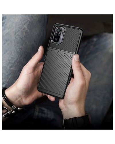 Husă Antișoc Xiaomi Redmi Note 10 / 10s Forcell Thunder Negru Husă Antișoc Xiaomi Redmi Note 10 / 10s Forcell Thunder Negru