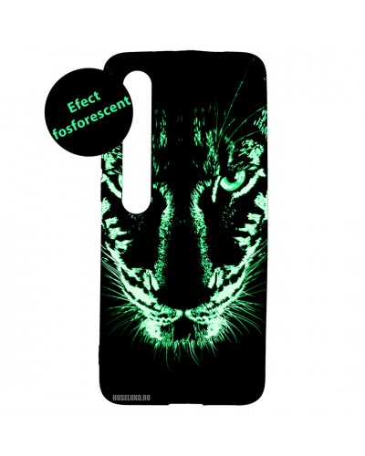 Husă Xiaomi Mi 10 LUXO TPU Black Leopard