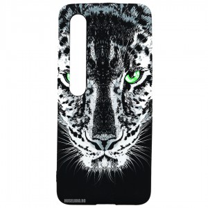 Husă Xiaomi Mi 10 LUXO TPU Black Leopard