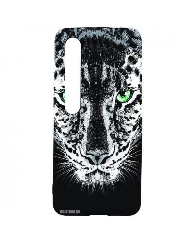 Husă Xiaomi Mi 10 LUXO TPU Black Leopard