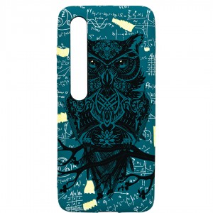 Husă Xiaomi Mi 10 LUXO TPU Math Owl