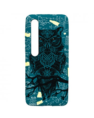 Husă Xiaomi Mi 10 LUXO TPU Math Owl