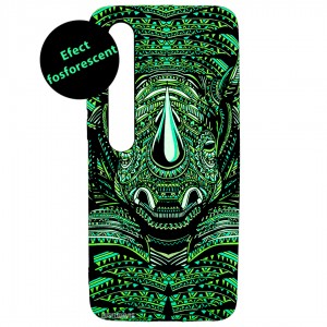 Husă Xiaomi Mi 10 LUXO TPU Tribal Rhino