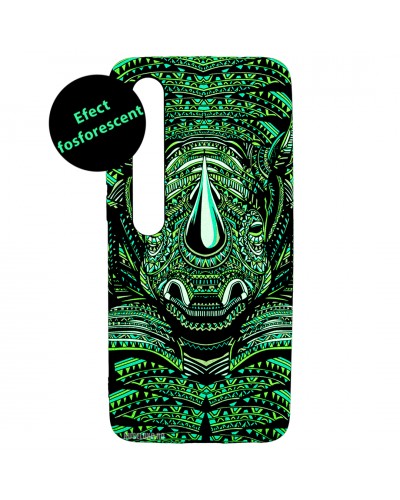 Husă Xiaomi Mi 10 LUXO TPU Tribal Rhino Husă Xiaomi Mi 10 LUXO TPU Tribal Rhino