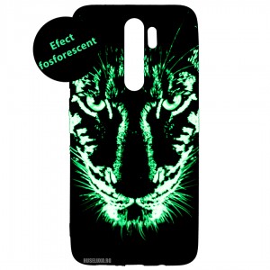 Husă Xiaomi Redmi Note 8 Pro LUXO TPU Black Leopard