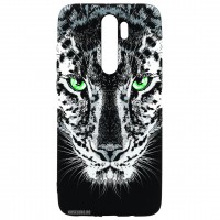 Husă Xiaomi Redmi Note 8 Pro LUXO TPU Black Leopard