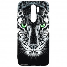 Husă Xiaomi Redmi Note 8 Pro LUXO TPU Black Leopard