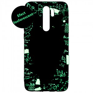 Husă Xiaomi Redmi Note 8 Pro LUXO TPU Math Owl