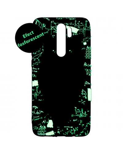 Husă Xiaomi Redmi Note 8 Pro LUXO TPU Math Owl