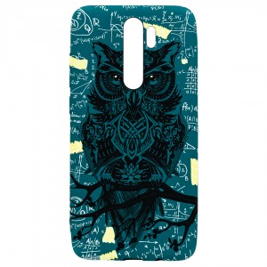 Husă Xiaomi Redmi Note 8 Pro LUXO TPU Math Owl