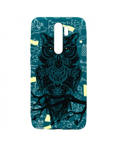 Husă Xiaomi Redmi Note 8 Pro LUXO TPU Math Owl