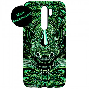 Husă Xiaomi Redmi Note 8 Pro LUXO TPU Tribal Rhino