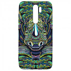 Husă Xiaomi Redmi Note 8 Pro LUXO TPU Tribal Rhino