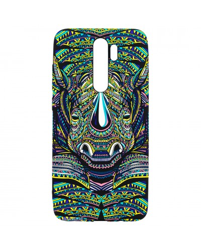 Husă Xiaomi Redmi Note 8 Pro LUXO TPU Tribal Rhino