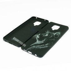 Husă Xiaomi Redmi Note 9 Pro LUXO TPU Black Cat