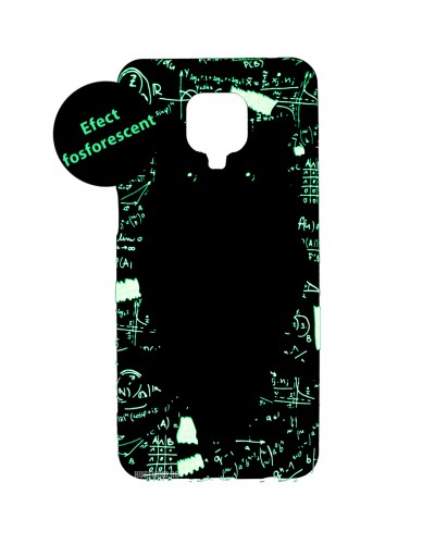 Husă Xiaomi Redmi Note 9 Pro LUXO TPU Math Owl Husă Xiaomi Redmi Note 9 Pro LUXO TPU Math Owl