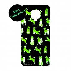 Husă Xiaomi Redmi Note 9 Pro LUXO TPU Shiba Pattern