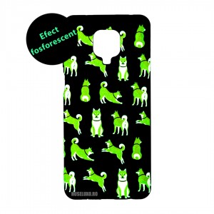 Husă Xiaomi Redmi Note 9 Pro LUXO TPU Shiba Pattern
