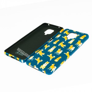 Husă Xiaomi Redmi Note 9 Pro LUXO TPU Shiba Pattern