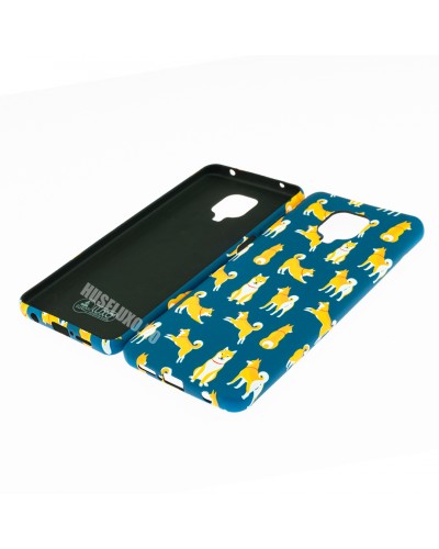 Husă Xiaomi Redmi Note 9 Pro LUXO TPU Shiba Pattern Husă Xiaomi Redmi Note 9 Pro LUXO TPU Shiba Pattern