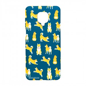 Husă Xiaomi Redmi Note 9 Pro LUXO TPU Shiba Pattern