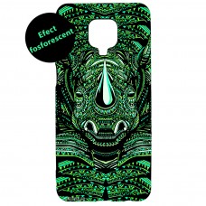 Husă Xiaomi Redmi Note 9 Pro LUXO TPU Tribal Rhino