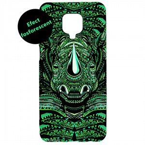 Husă Xiaomi Redmi Note 9 Pro LUXO TPU Tribal Rhino