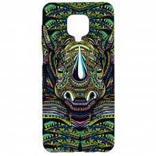 Husă Xiaomi Redmi Note 9 Pro LUXO TPU Tribal Rhino
