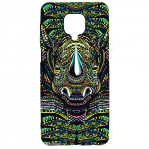 Husă Xiaomi Redmi Note 9 Pro LUXO TPU Tribal Rhino