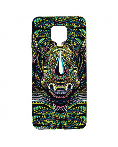Husă Xiaomi Redmi Note 9 Pro LUXO TPU Tribal Rhino