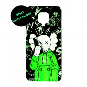 Husă Xiaomi Redmi Note 9 Pro LUXO TPU Urban Kaws