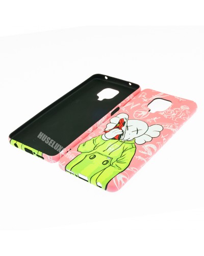 Husă Xiaomi Redmi Note 9 Pro LUXO TPU Urban Kaws