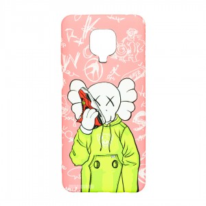 Husă Xiaomi Redmi Note 9 Pro LUXO TPU Urban Kaws