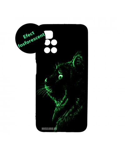 Husă Xiaomi Redmi 10 LUXO TPU Black Cat