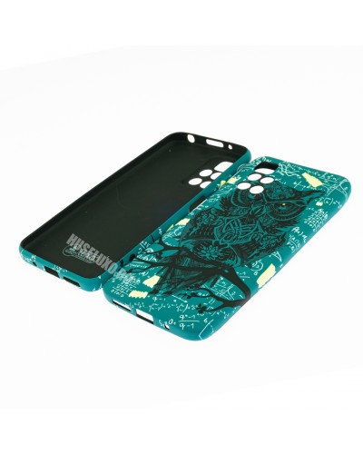 Husă Xiaomi Redmi 10 LUXO TPU Math Owl