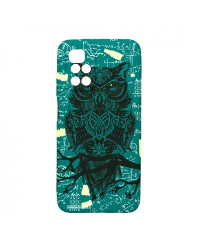 Husă Xiaomi Redmi 10 LUXO TPU Math Owl