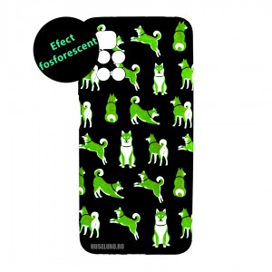 Husă Xiaomi Redmi 10 LUXO TPU Shiba Pattern