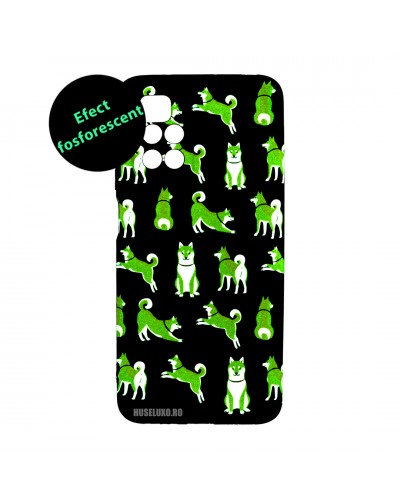 Husă Xiaomi Redmi 10 LUXO TPU Shiba Pattern