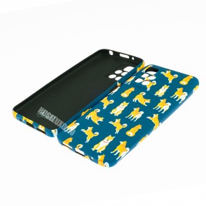 Husă Xiaomi Redmi 10 LUXO TPU Shiba Pattern