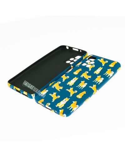 Husă Xiaomi Redmi 10 LUXO TPU Shiba Pattern