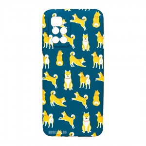 Husă Xiaomi Redmi 10 LUXO TPU Shiba Pattern