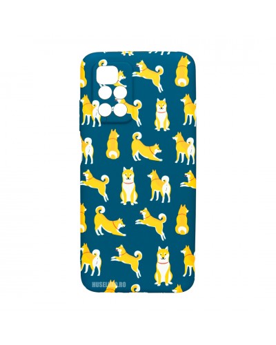 Husă Xiaomi Redmi 10 LUXO TPU Shiba Pattern