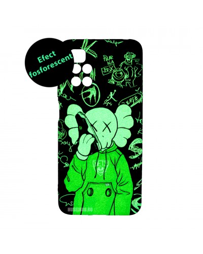Husă Xiaomi Redmi 10 LUXO TPU Urban Kaws