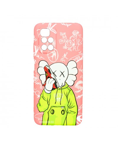 Husă Xiaomi Redmi 10 LUXO TPU Urban Kaws
