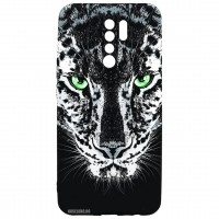 Husă Xiaomi Redmi 9 LUXO TPU Black Leopard