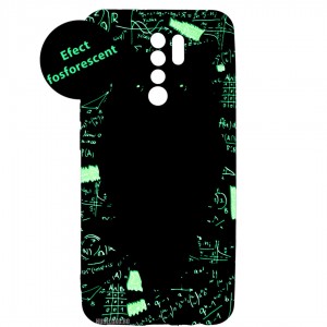 Husă Xiaomi Redmi 9 LUXO TPU Math Owl