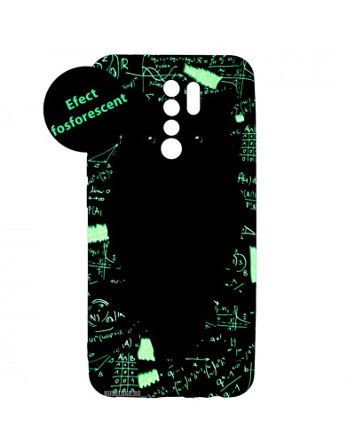 Husă Xiaomi Redmi 9 LUXO TPU Math Owl Husă Xiaomi Redmi 9 LUXO TPU Math Owl