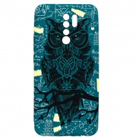 Husă Xiaomi Redmi 9 LUXO TPU Math Owl